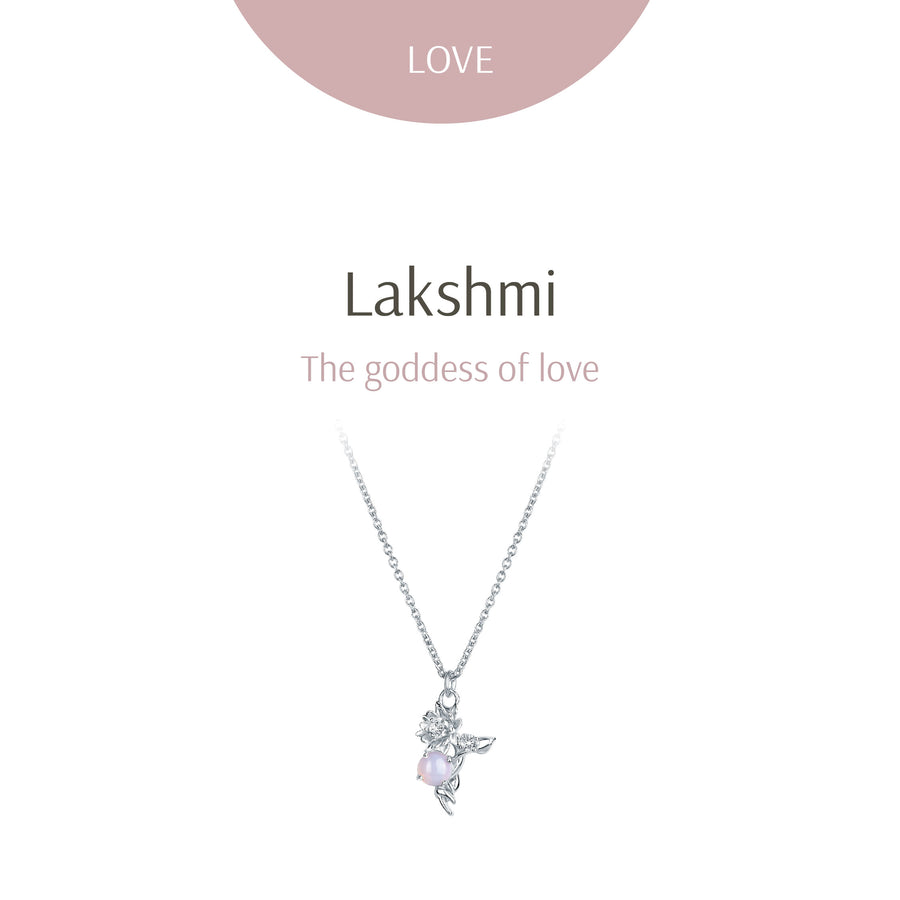 Lakshmi Necklace | Lotus of Love collection