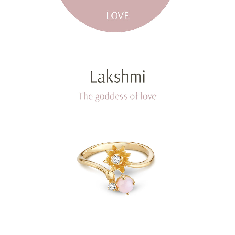 Lakshmi Ring | Lotus of Love collection