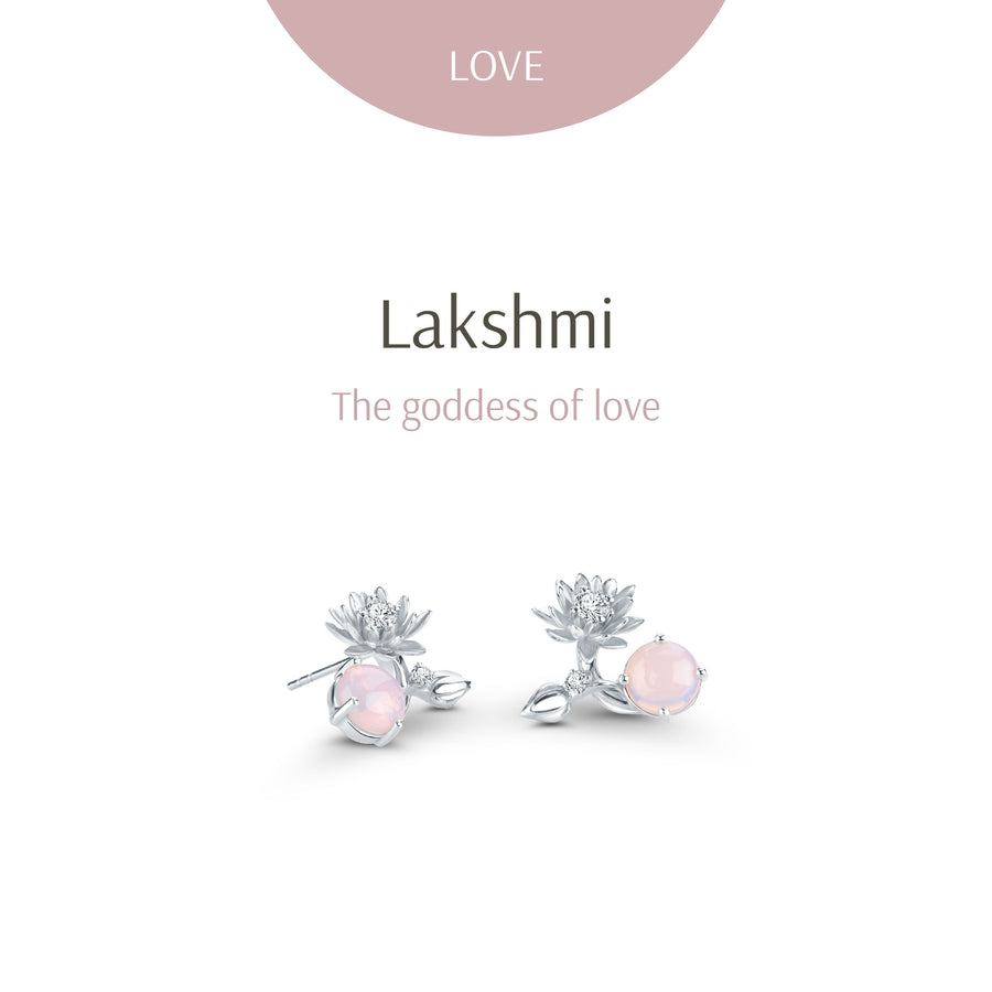 Lakshmi Earrings | Lotus of Love collection
