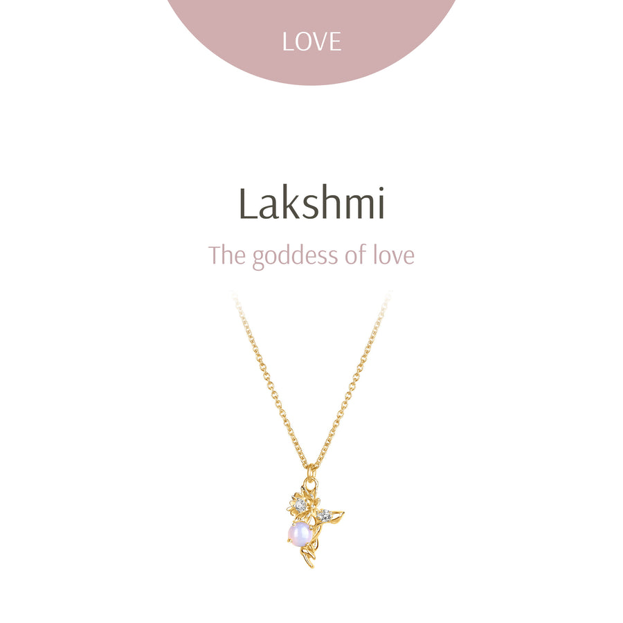 Lakshmi Necklace | Lotus of Love collection