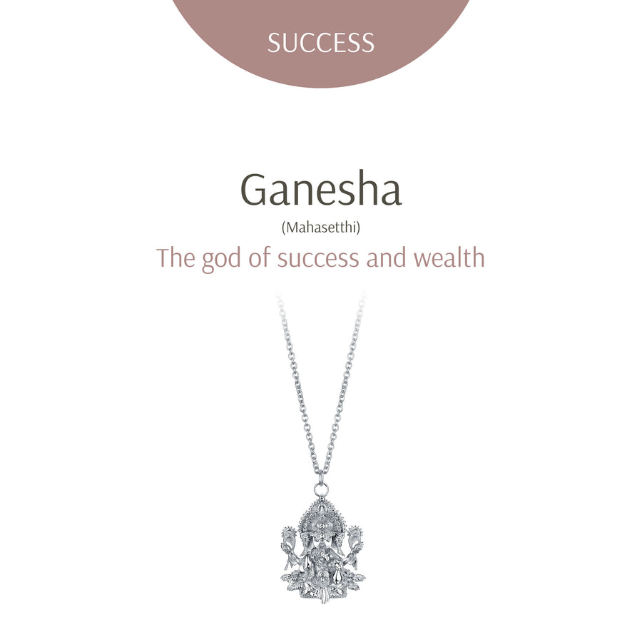Ganesha Mahasetthi Necklace