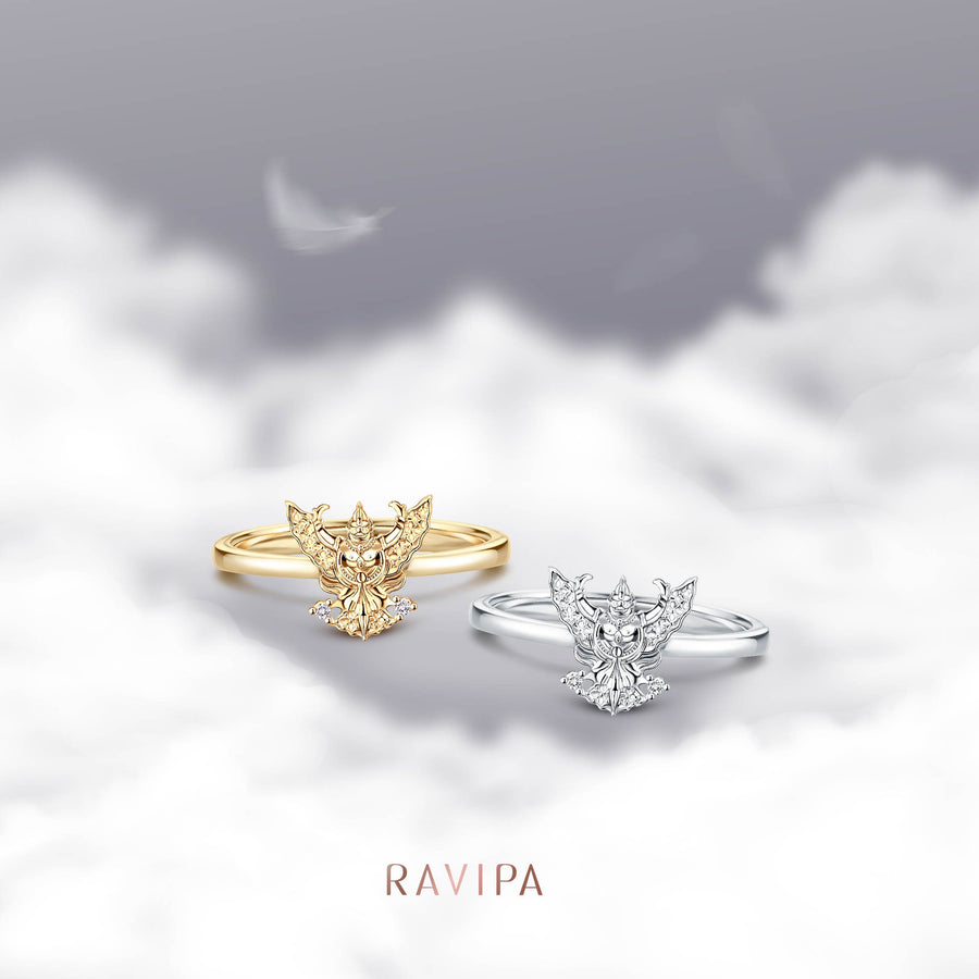 Garuda Ring | Special Edition Golden Gold