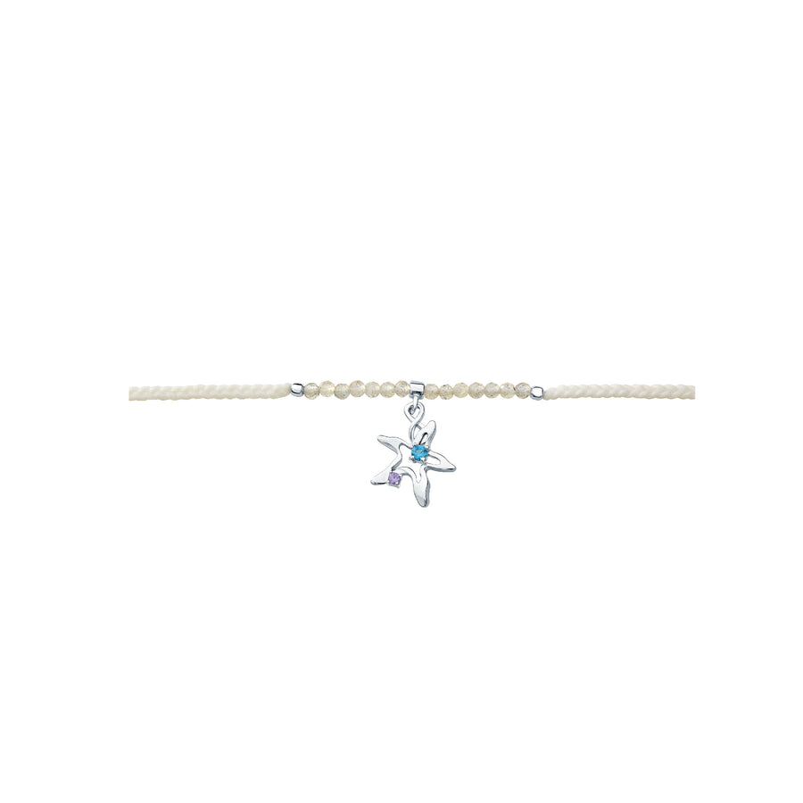 The Little Mermaid Sparkled Starfish Bracelet