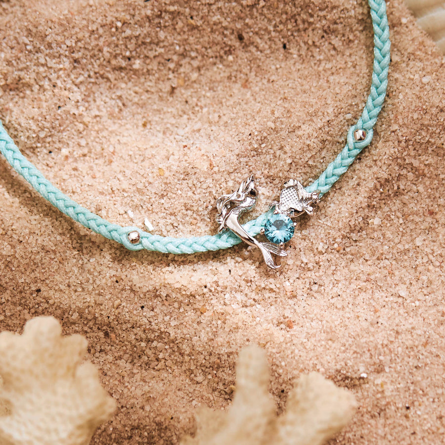The Little Mermaid Ariel & Flounder Bracelet