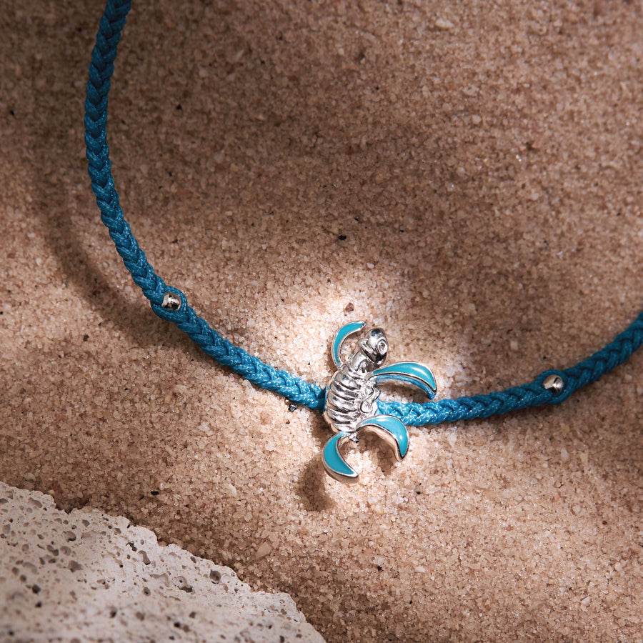 The Little Mermaid Green Sea Turtle Bracelet