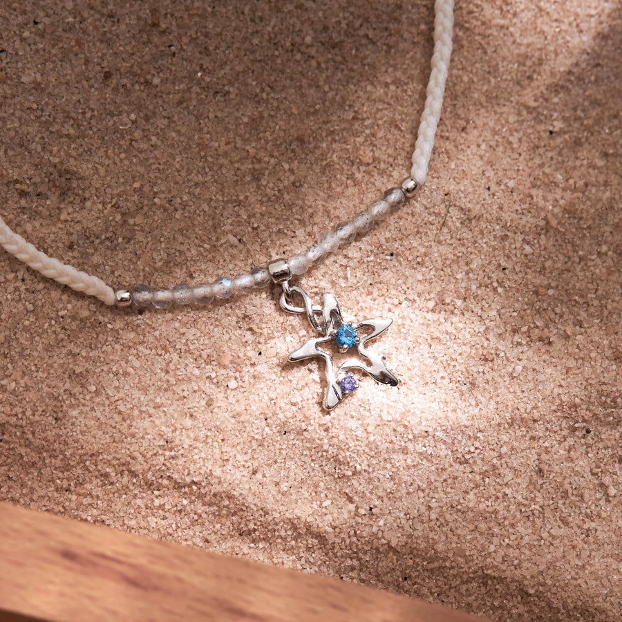 The Little Mermaid Sparkled Starfish Bracelet