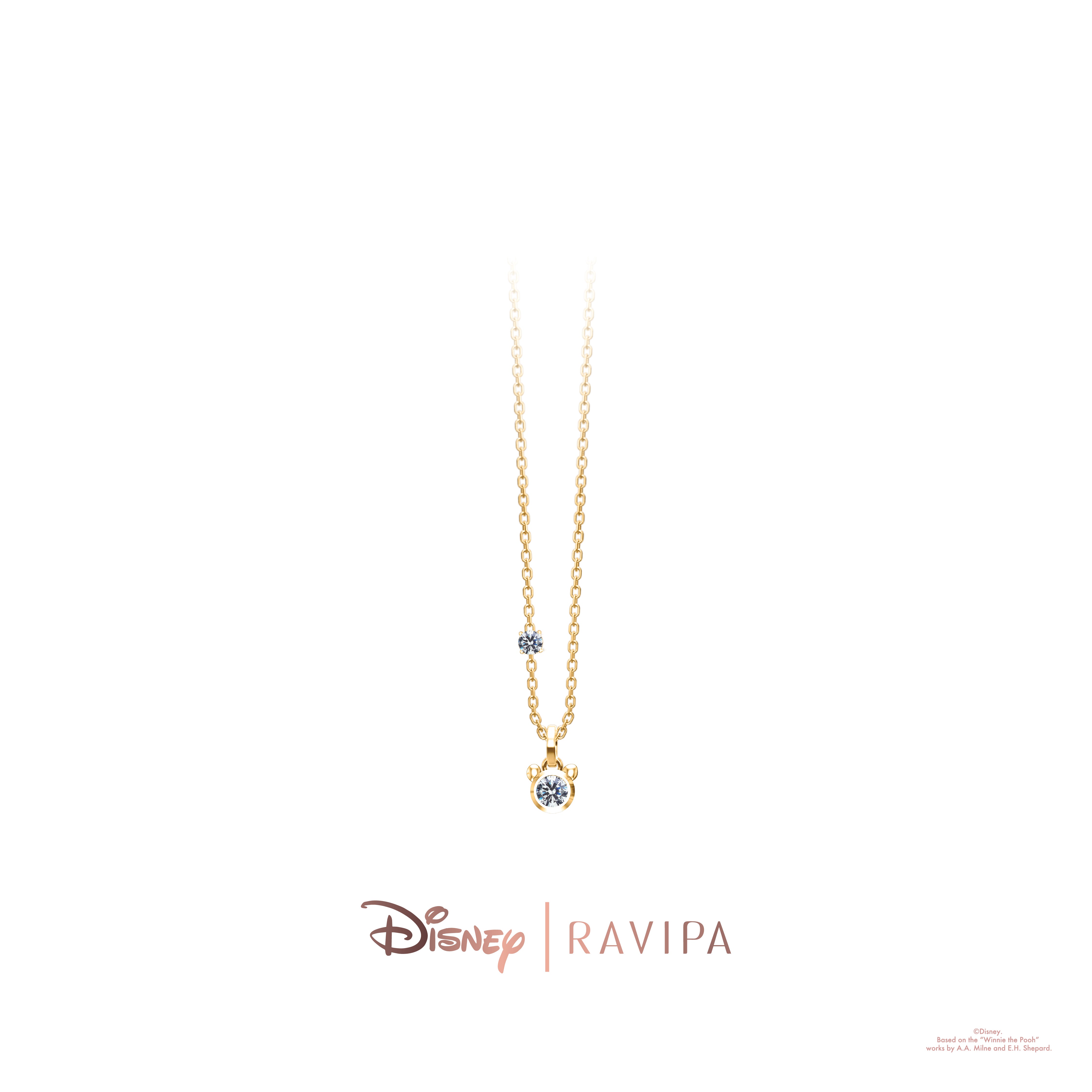 Winnie the online pooh diamond necklace