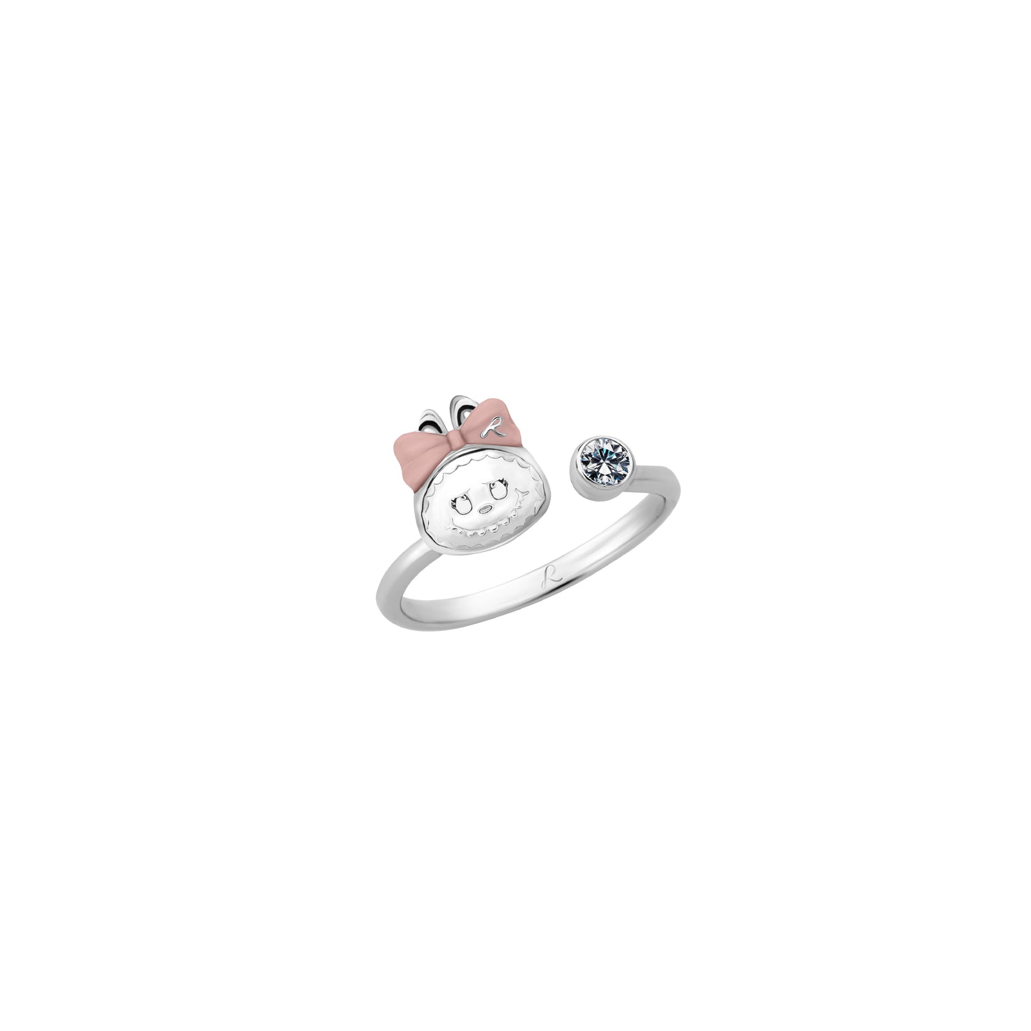 Ring Labu Lab Labubu Baby Infinity Diamond Ring – RAVIPA