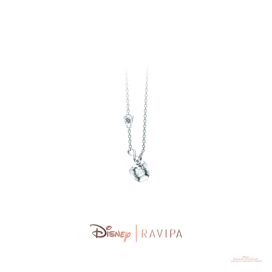 Silver Pooh’s Hunny Pot Necklace