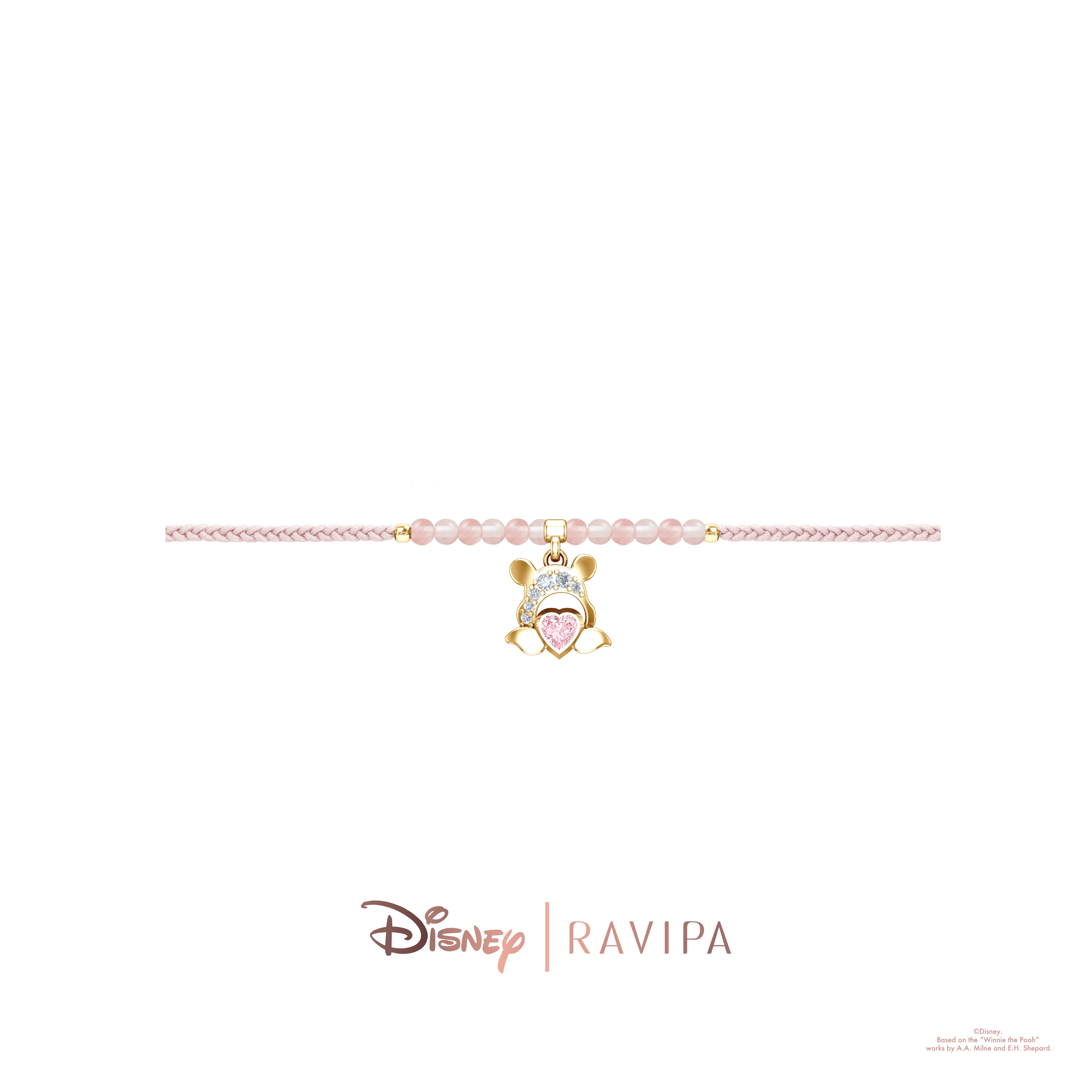 Piglet Winnie the Pooh Disney Inspired Bangle Charm Bracelet - Etsy