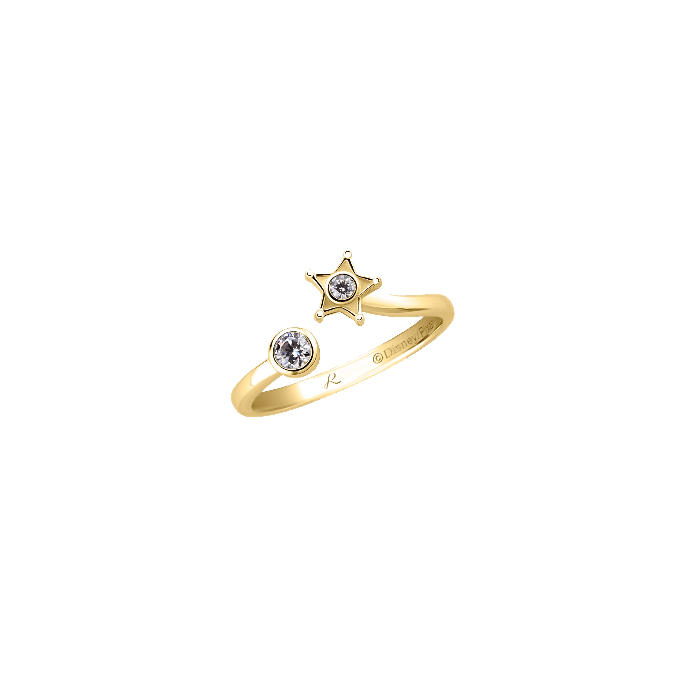 Toy Story Sheriff. Star. Hero. Gold Ring – RAVIPA
