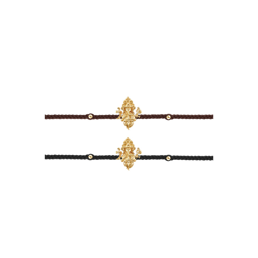 Ganesha Phatarnphorn Bracelet | Special Edition Golden Gold