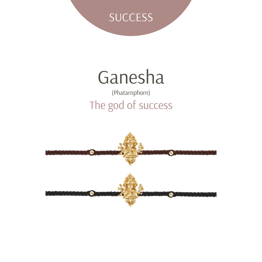 Ganesha Phatarnphorn Bracelet | Special Edition Golden Gold