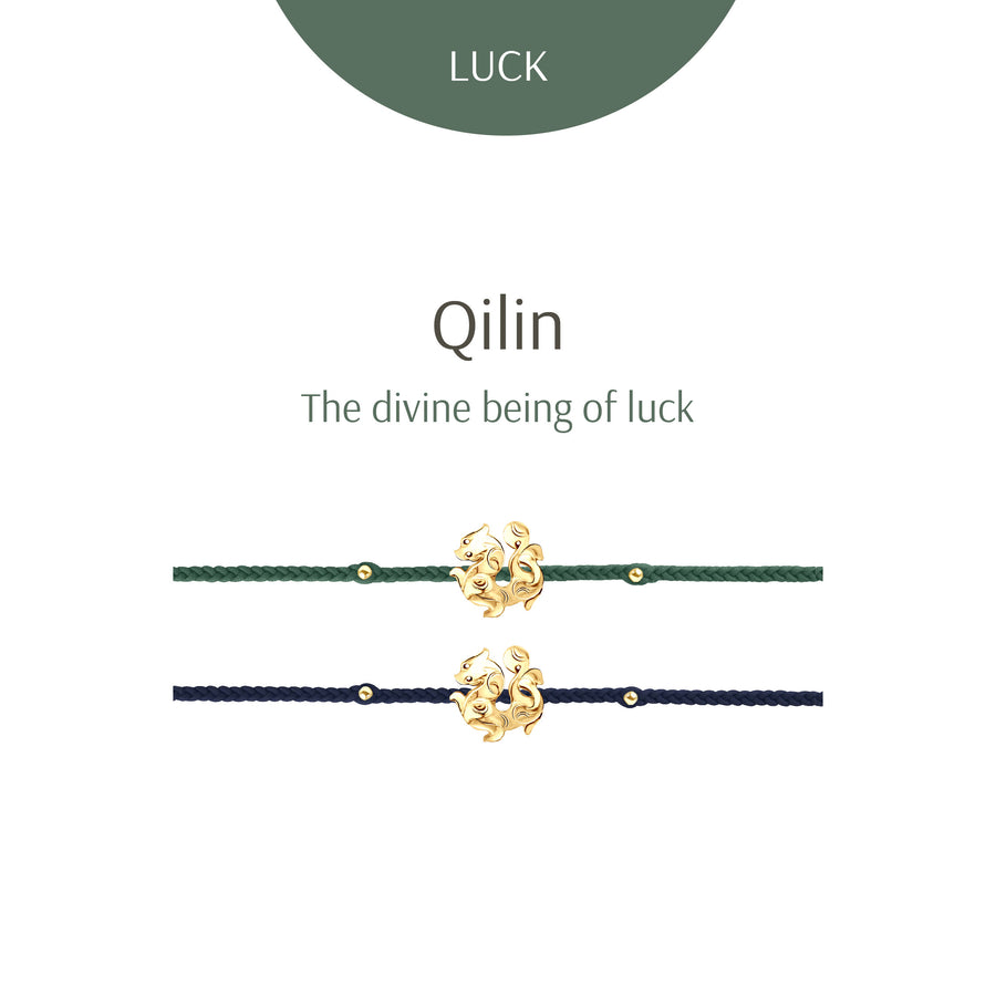 Qilin Special Edition Golden Gold