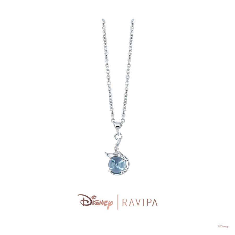 The Little Mermaid Silver Ariel Necklace