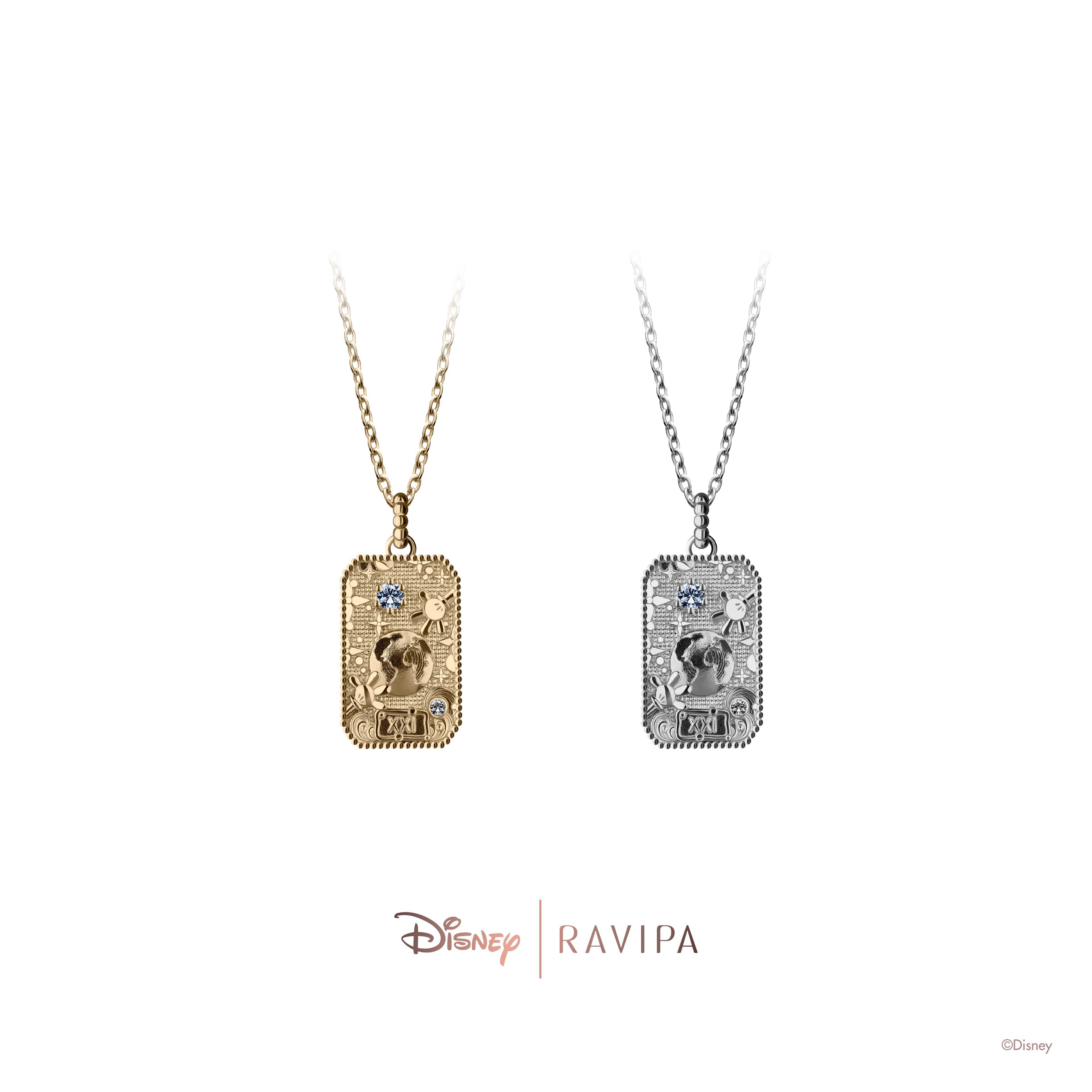 Once Upon the World Necklace – RAVIPA