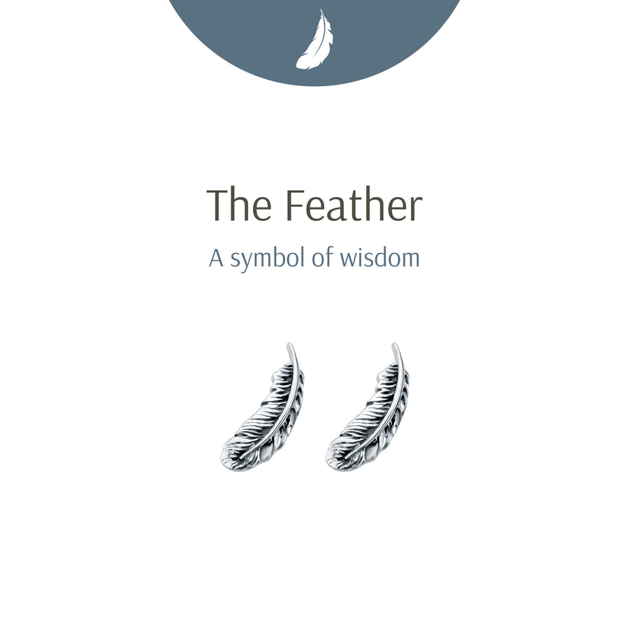 Feather Earrings