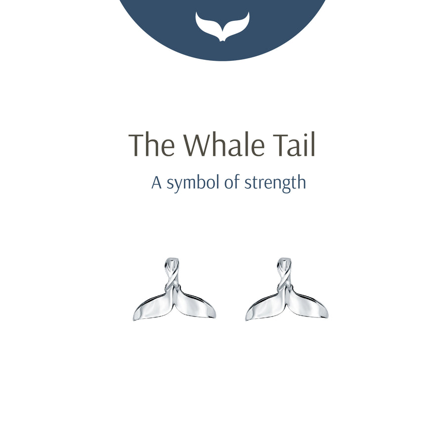 ต่างหูหางปลาวาฬ