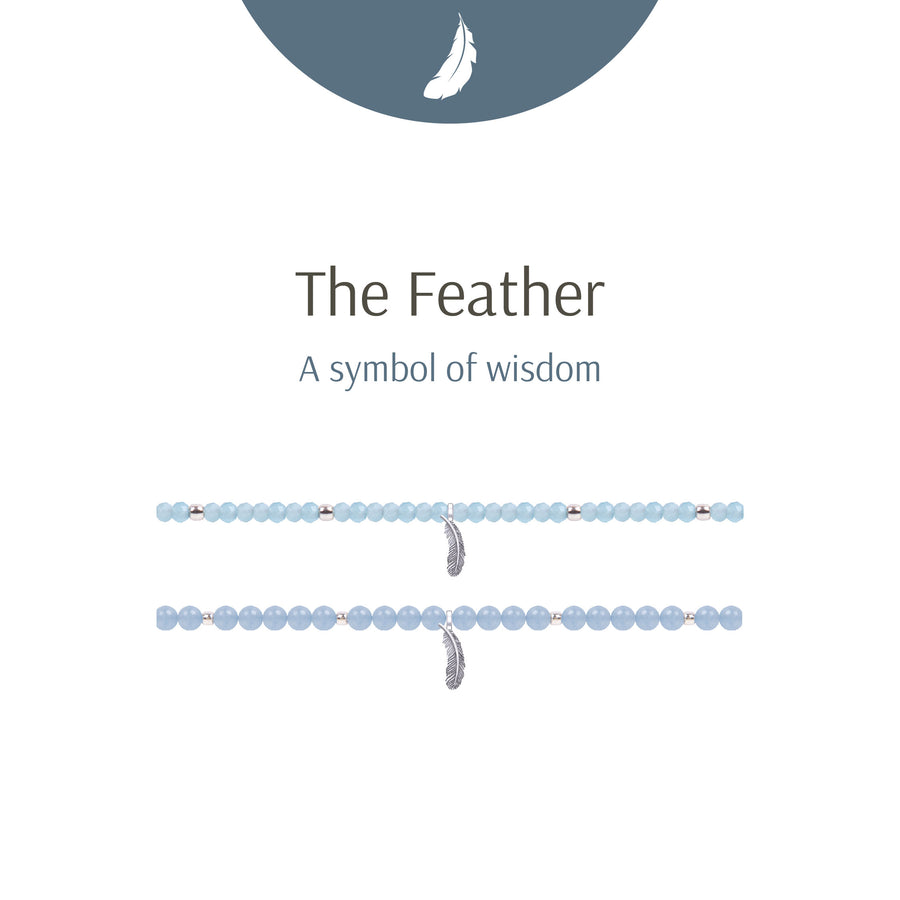 Feather Bracelet