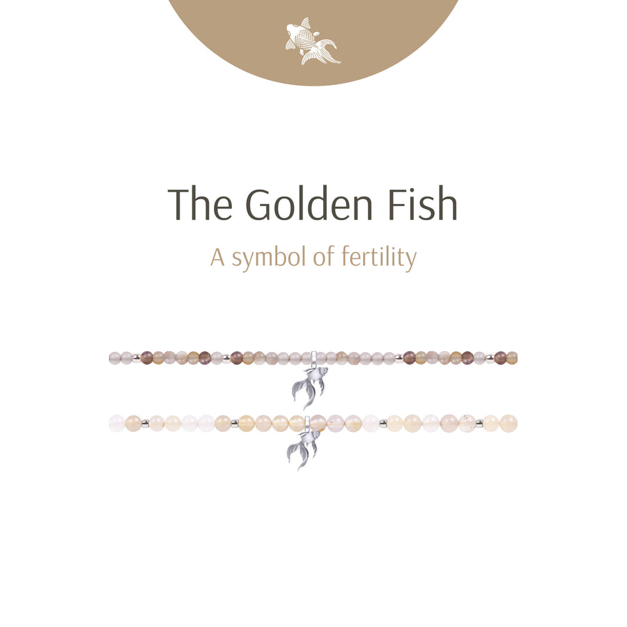 Golden Fish Bracelet