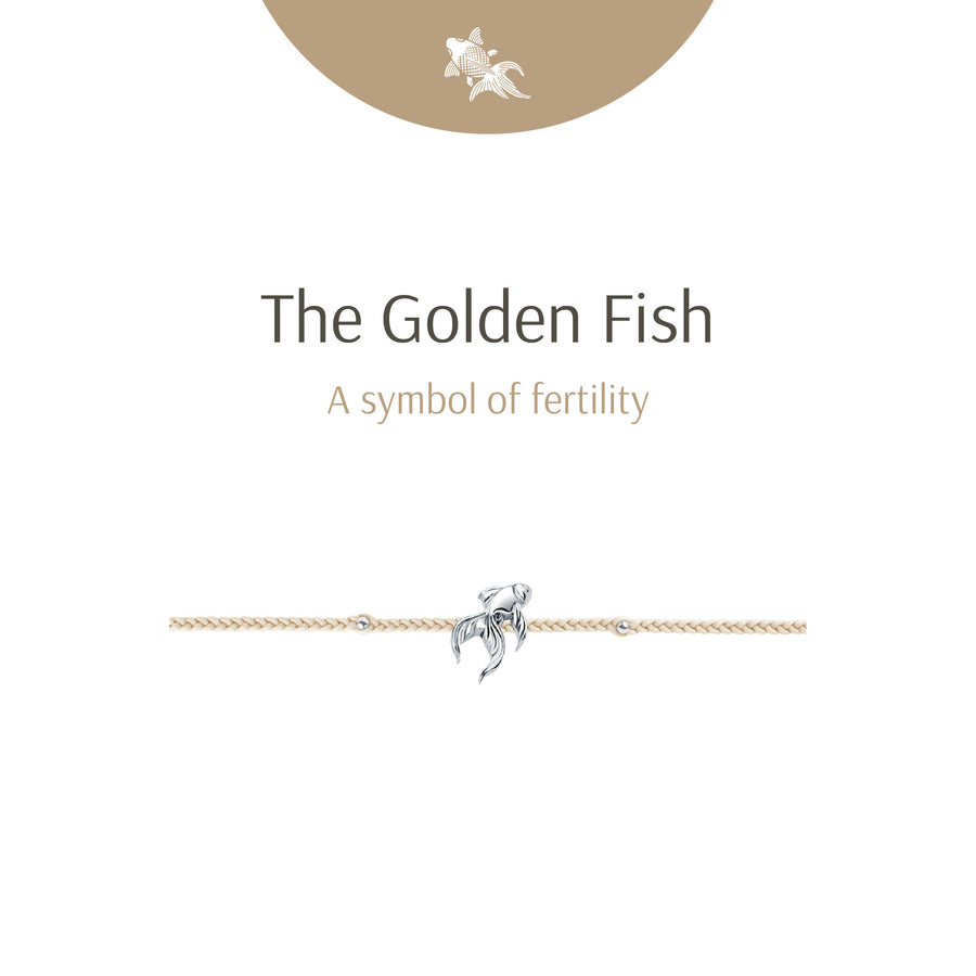 Classic Golden Fish Bracelet