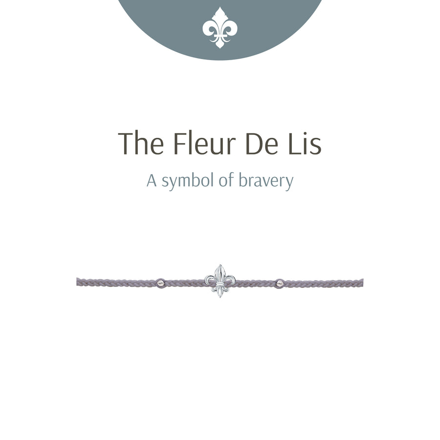 Classic Fleur De Lys Bracelet