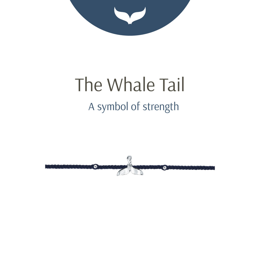 Classic Whale Tail Bracelet