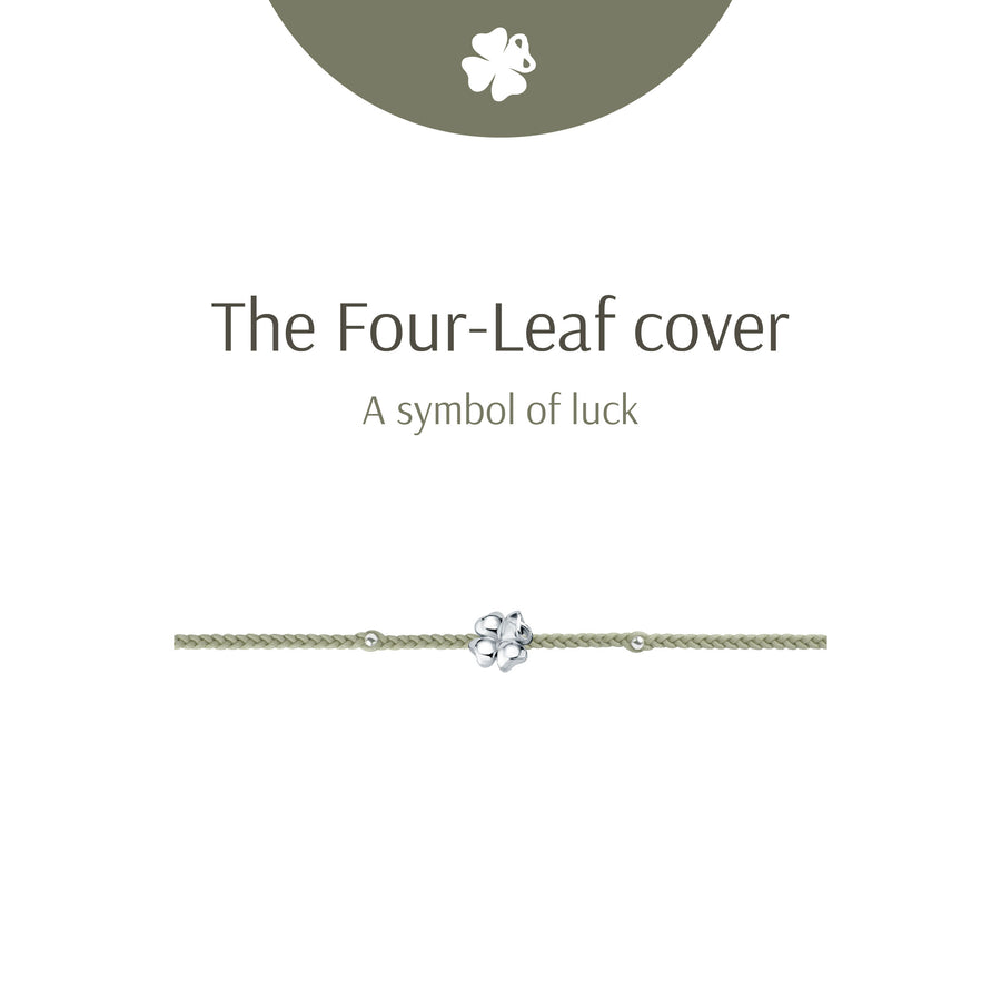 Classic Four-Leaf Clover Bracelet