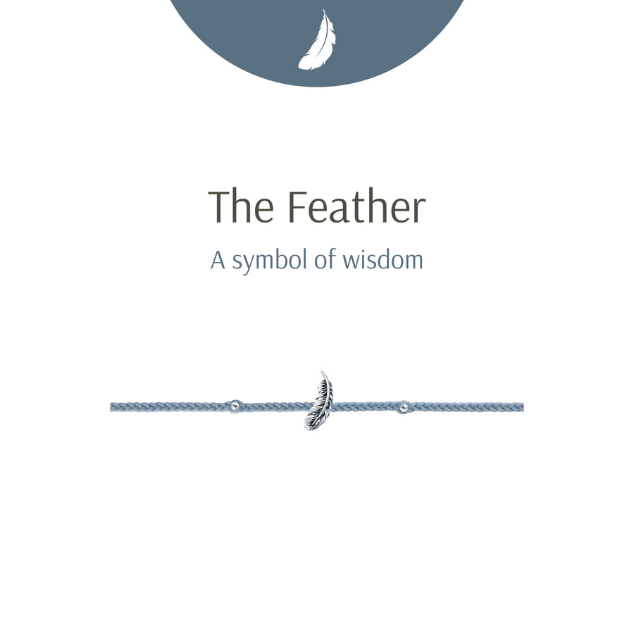 Classic Feather Bracelet
