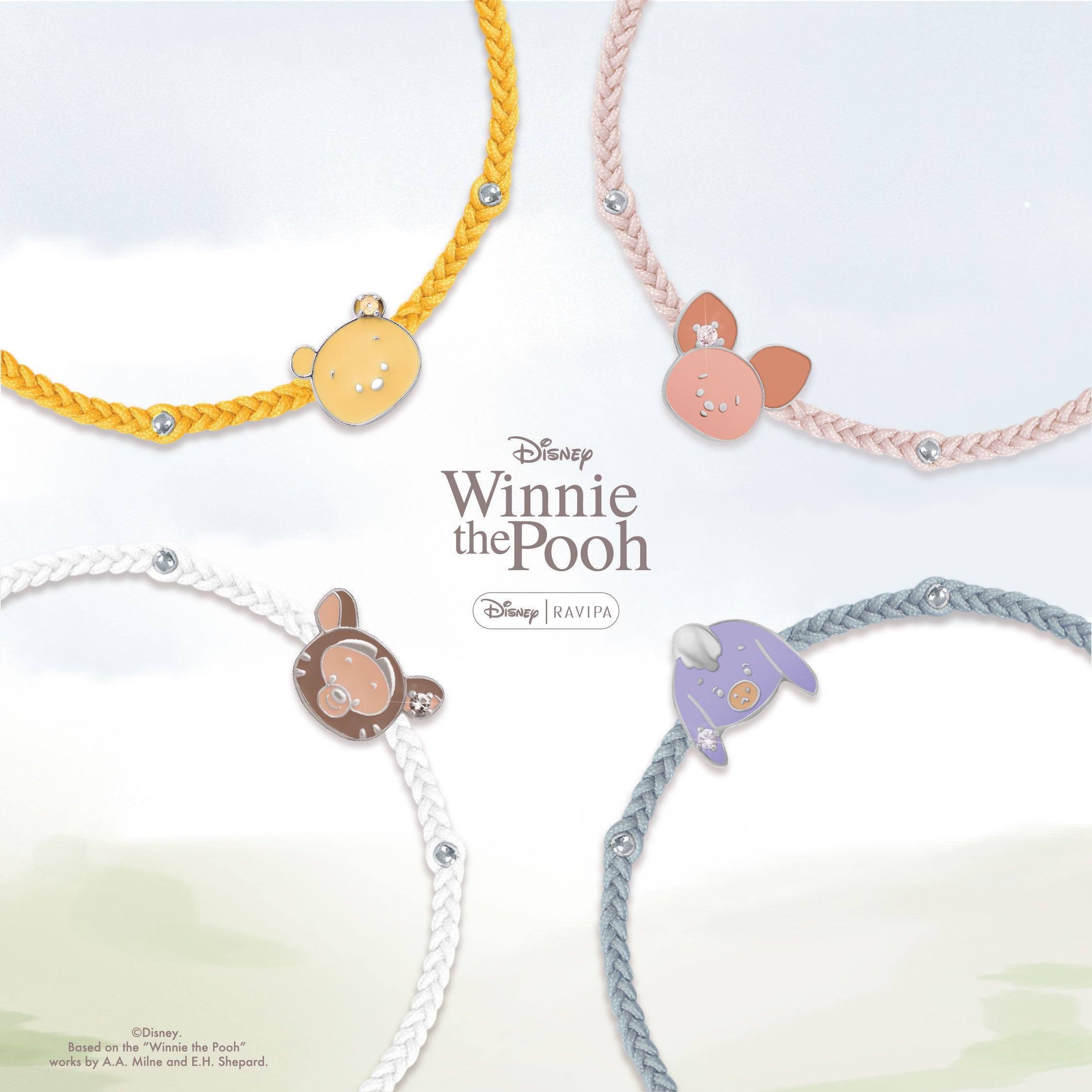 Winnie The Pooh Bracelet Advent Calendar Winnie The Pooh Bracelet Advent Calendar