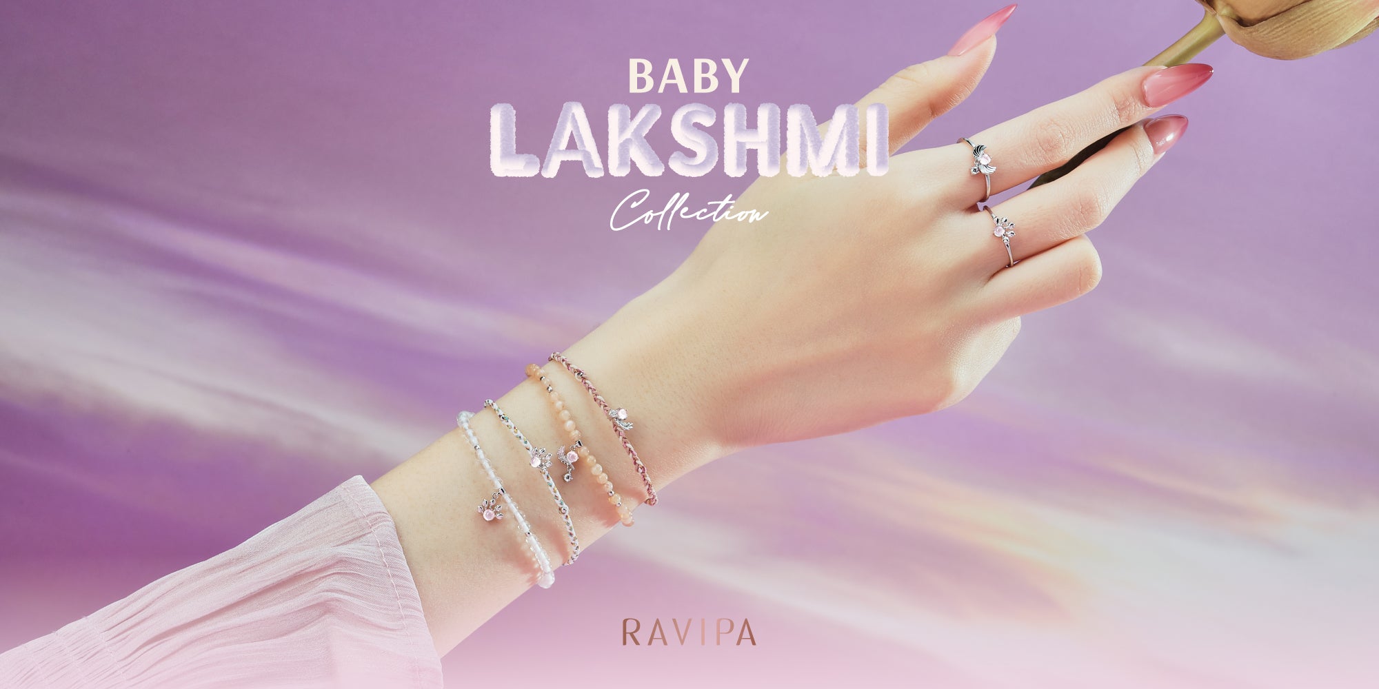 ファッション RAVIPA X NUNEW ブレスレット