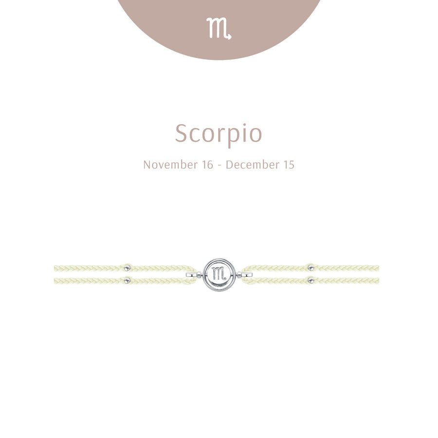 Zodiac Scorpio Bracelet