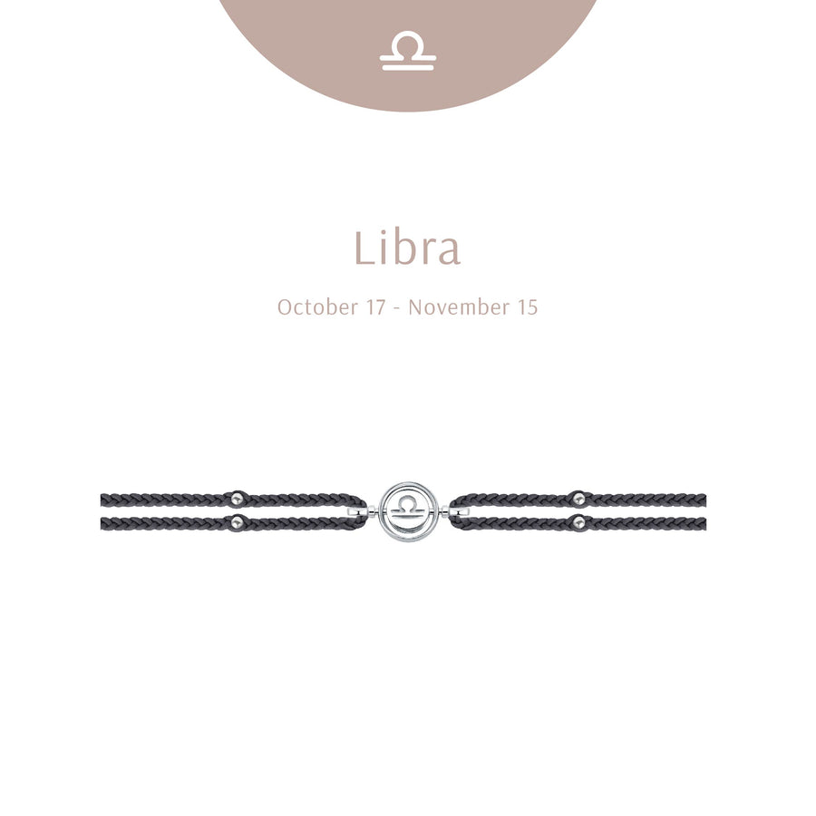 Zodiac Libra Bracelet
