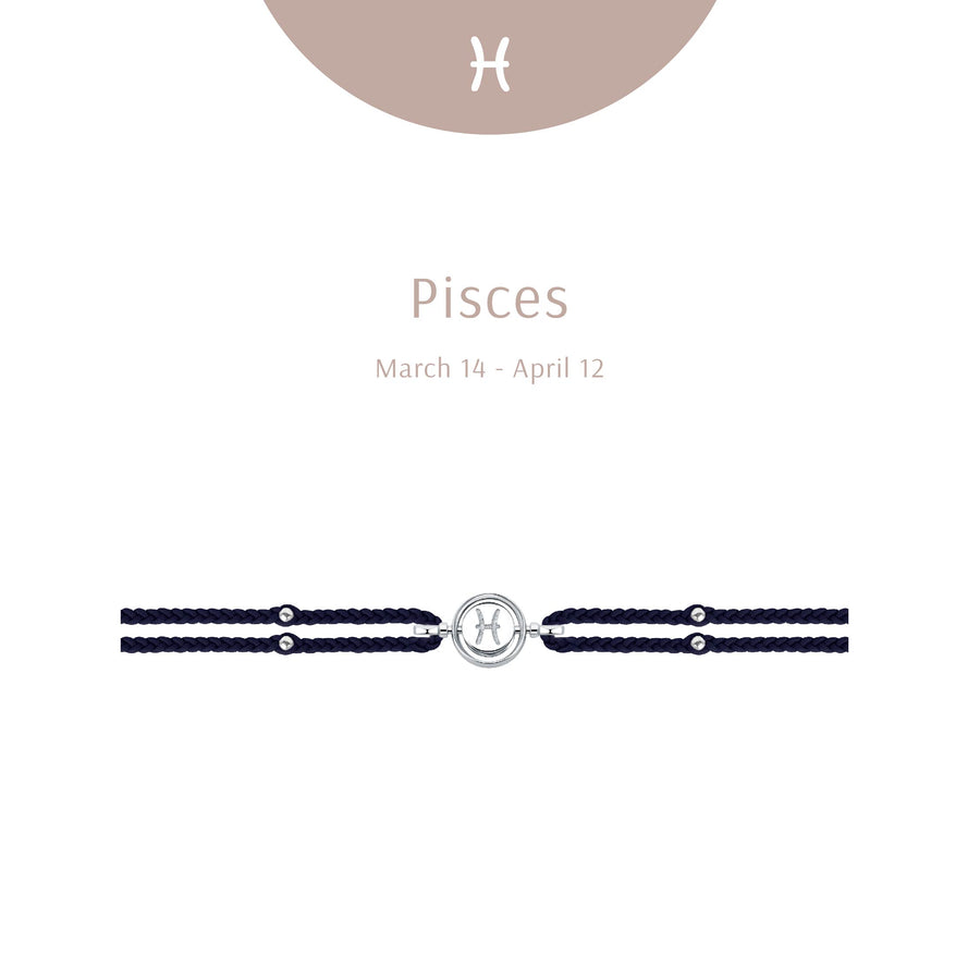 Zodiac Pisces Bracelet