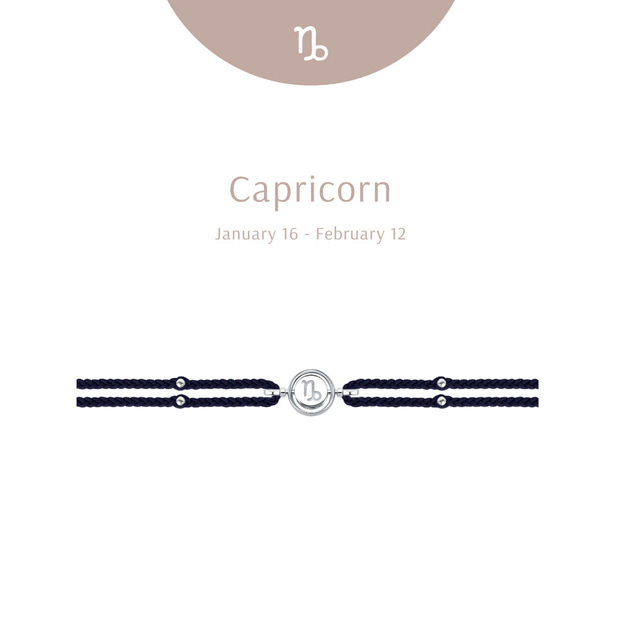 Zodiac Capricorn Bracelet