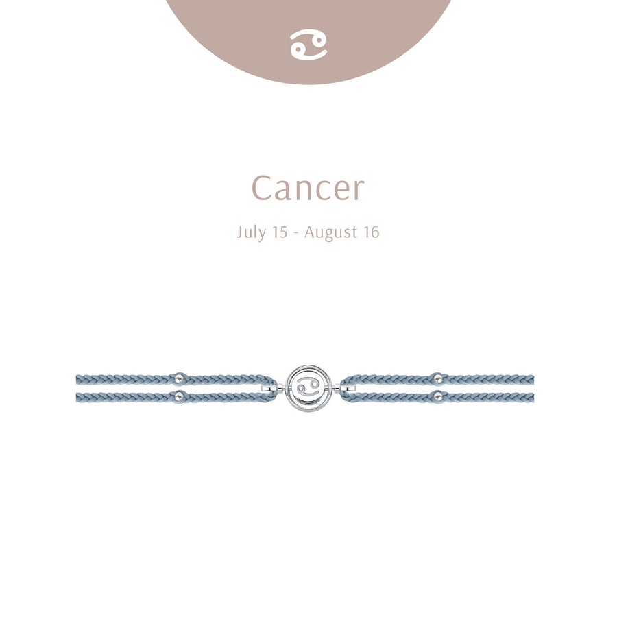 Zodiac Cancer Bracelet