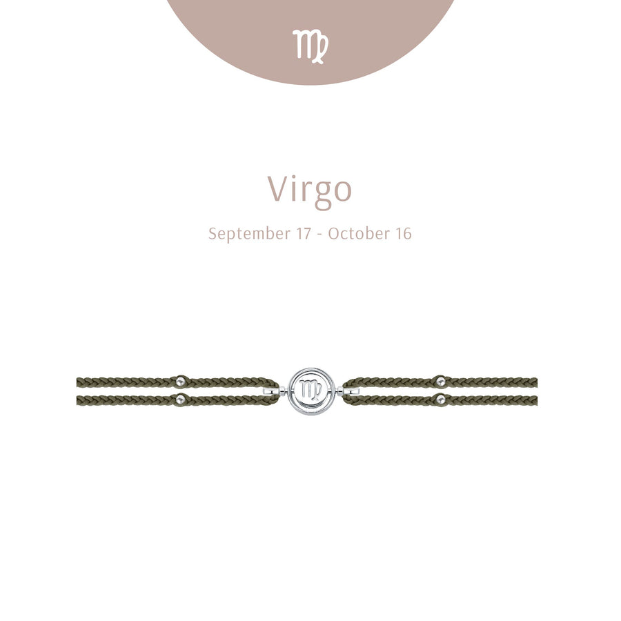 Zodiac Virgo Bracelet