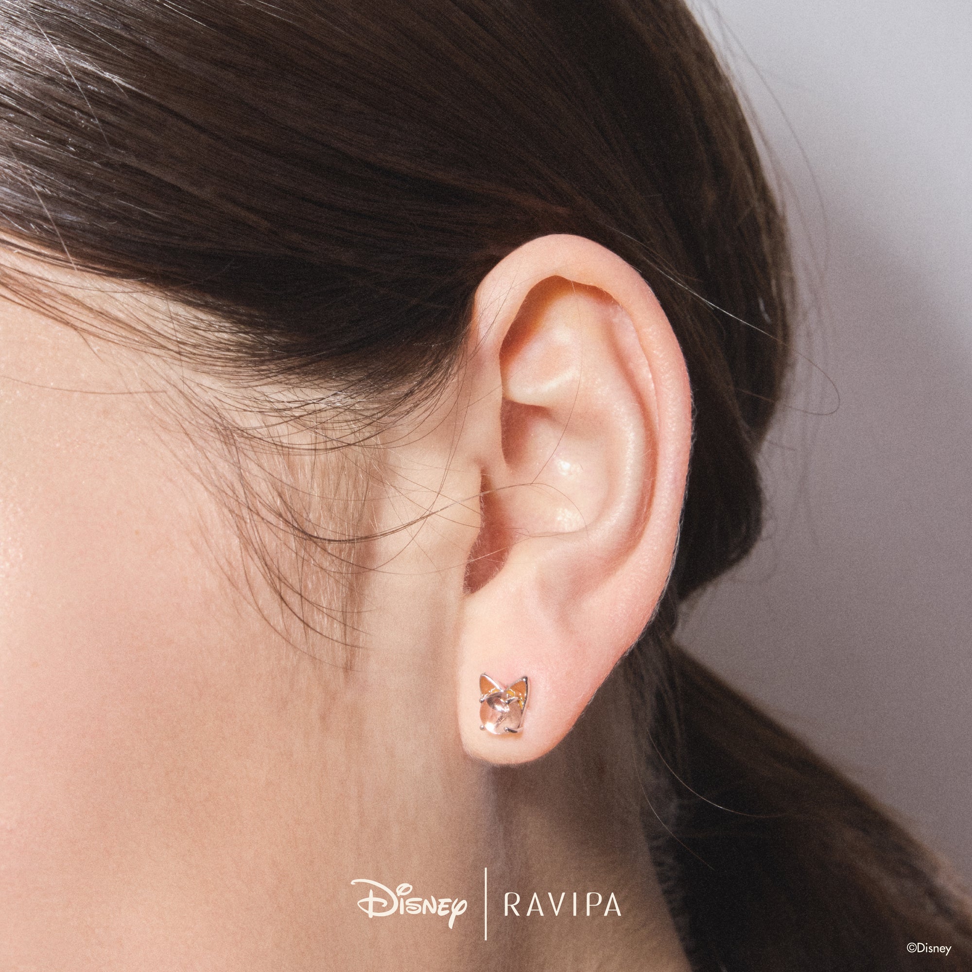 Nick In Ear Disney Zootopia Nick Ears and Citrine & Judy Ears and Cherry Quartz St ...