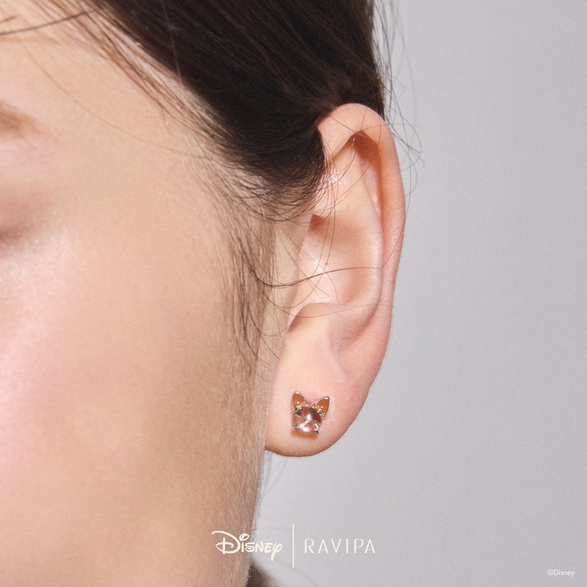Nick In Ear Disney Zootopia Nick Ears and Citrine & Judy Ears and Cherry Quartz St ...