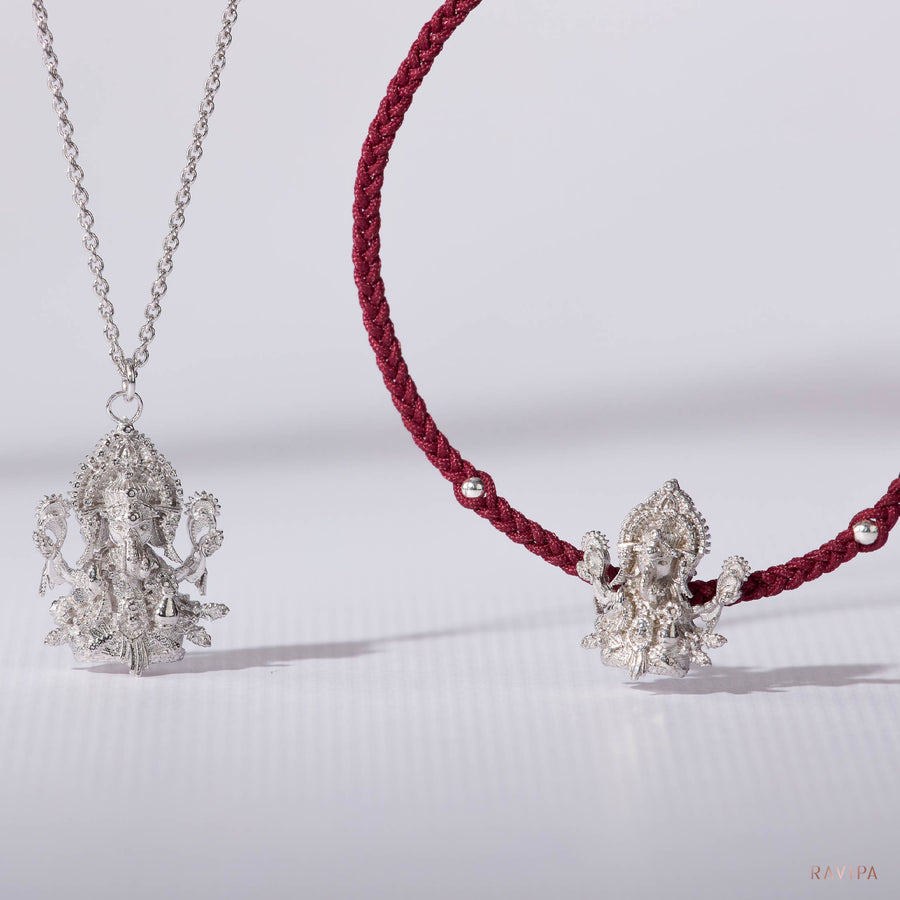 Ganesha Mahasetthi Necklace