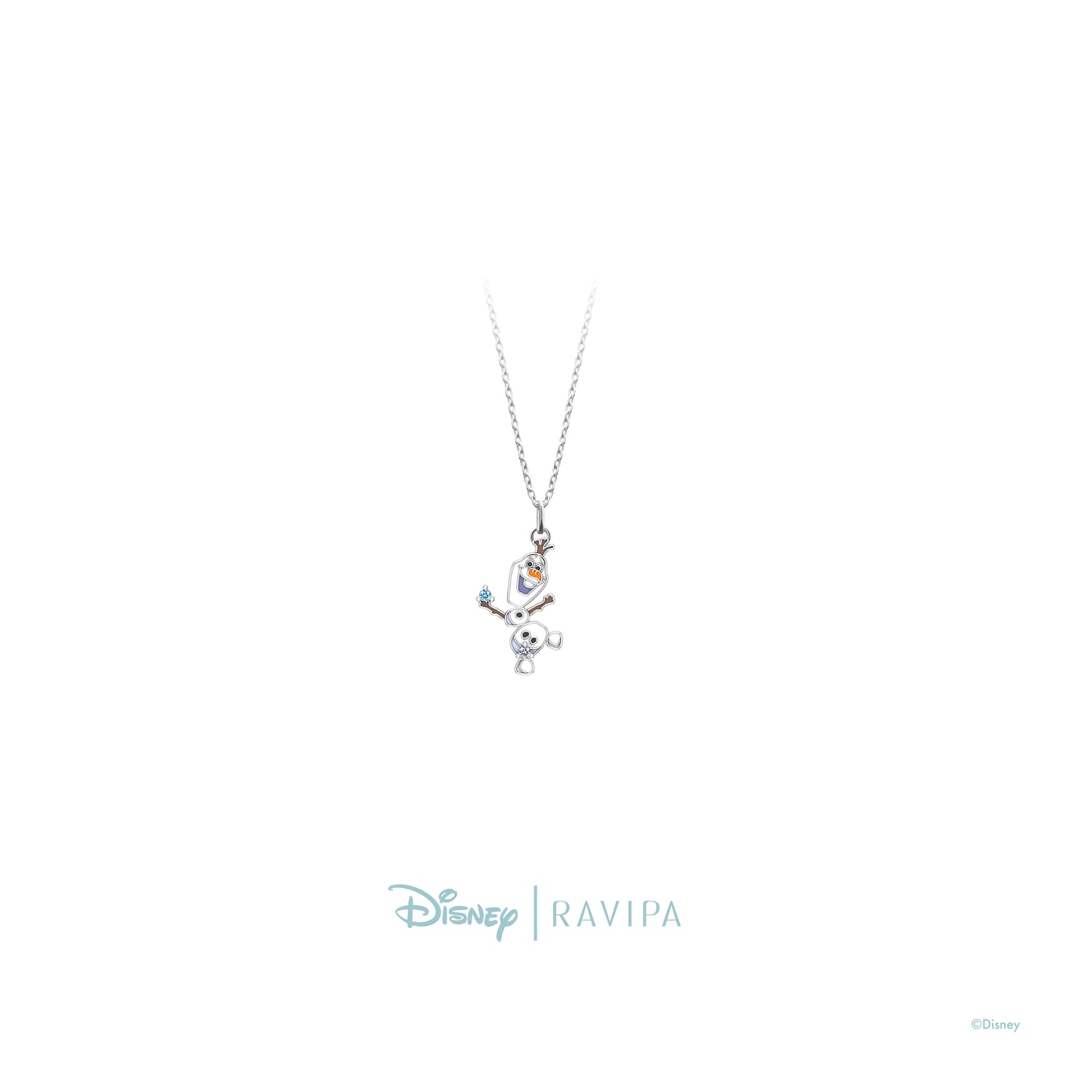 Olaf Necklace Packshot 01