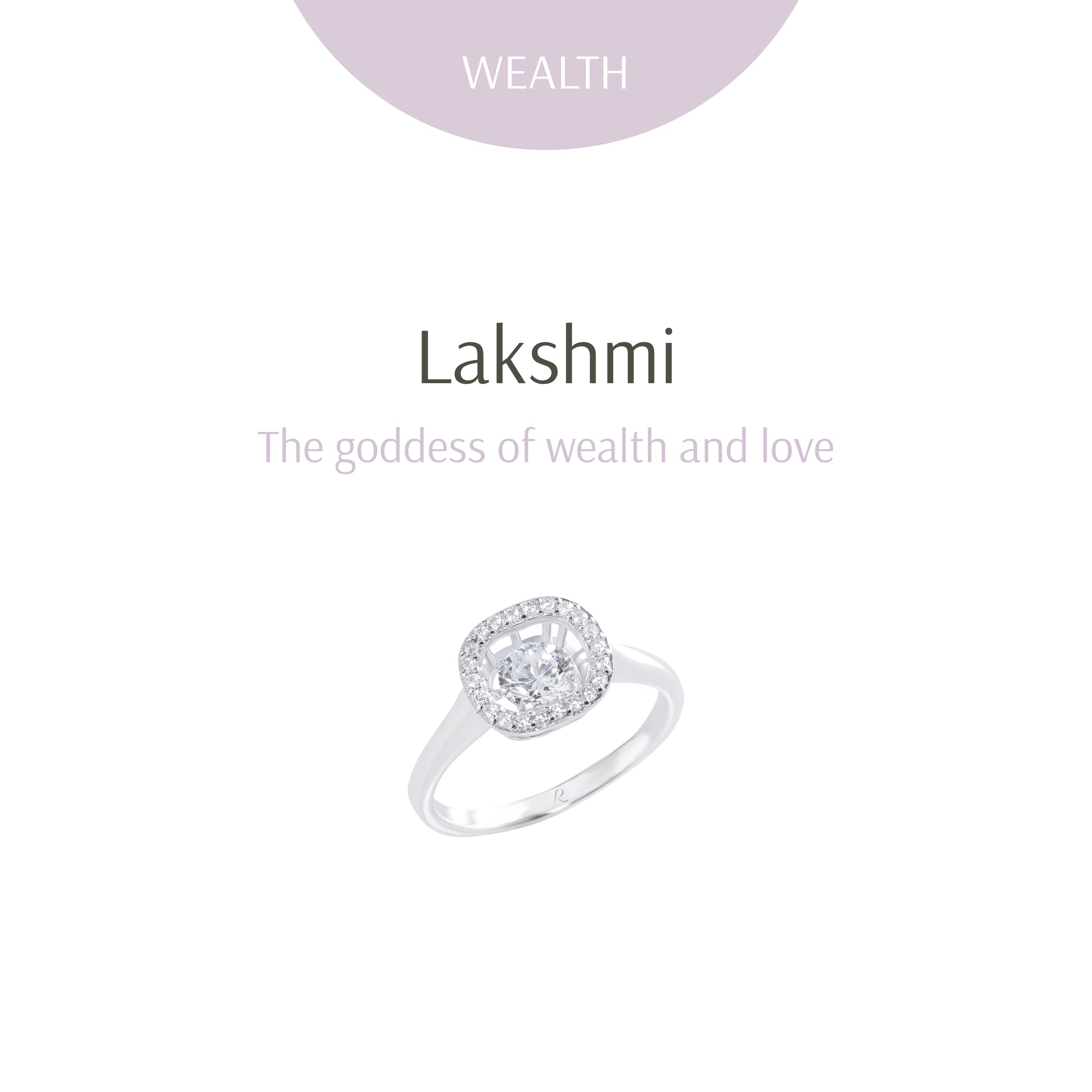Ring Rong Rung Lakshmi Dancing Diamond Asscher Ring – RAVIPA