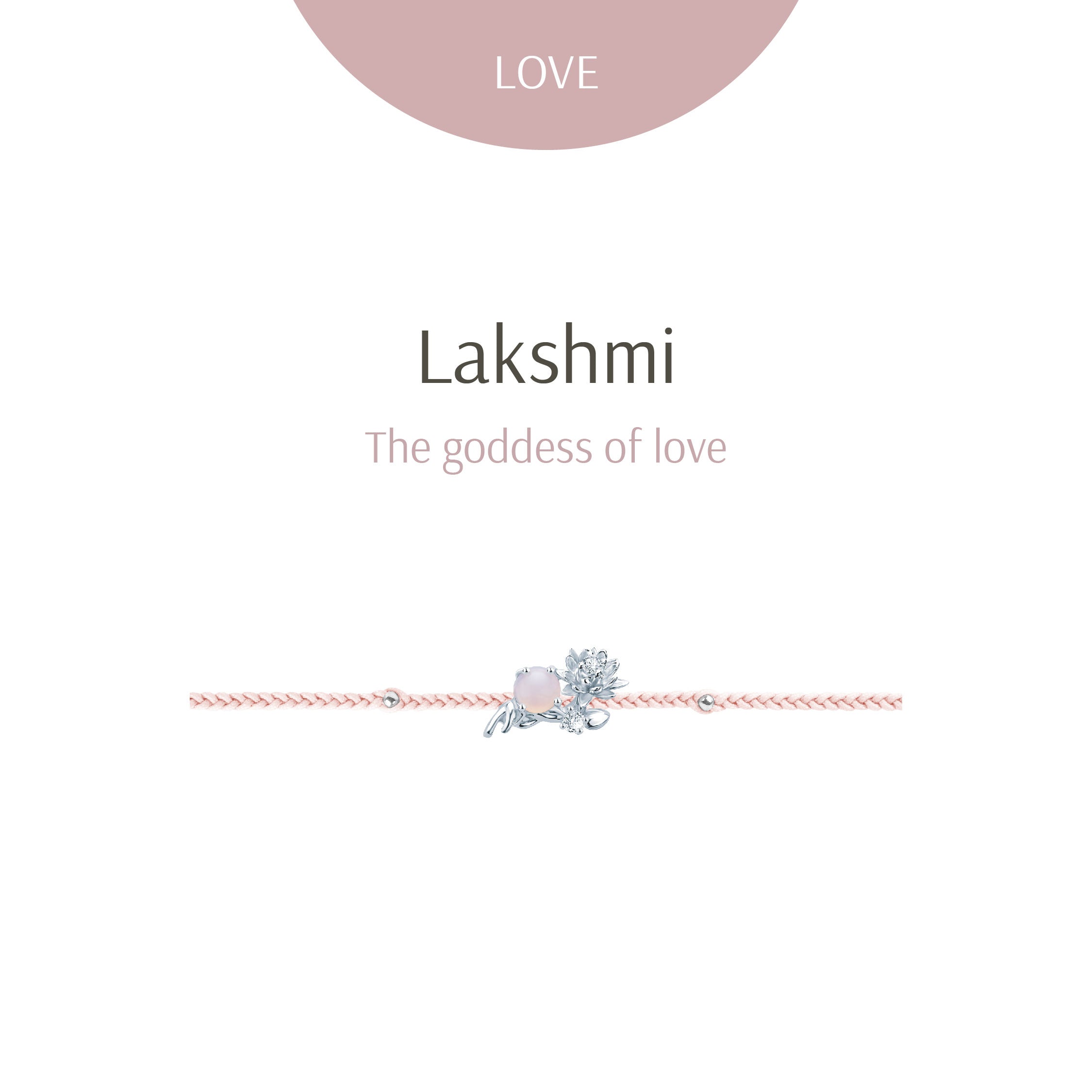 Lakshmi Lotus of Love Bracelet — RAVIPA