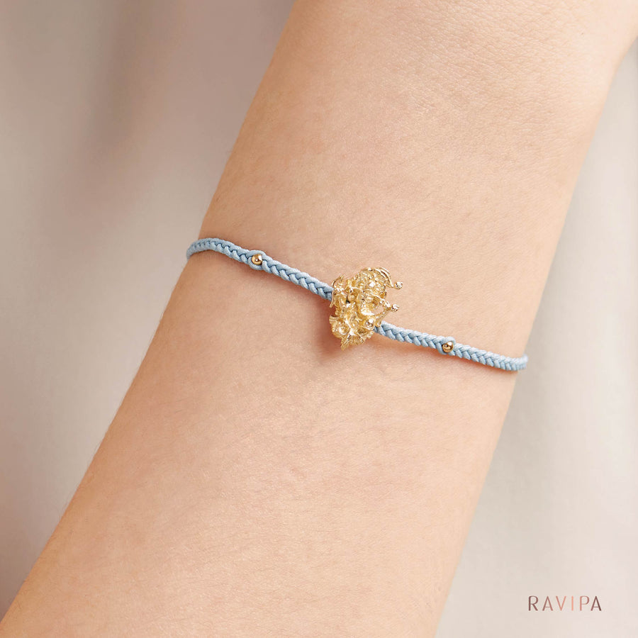 Ganesha Aishwarya Bracelet | Special Edition Golden Gold