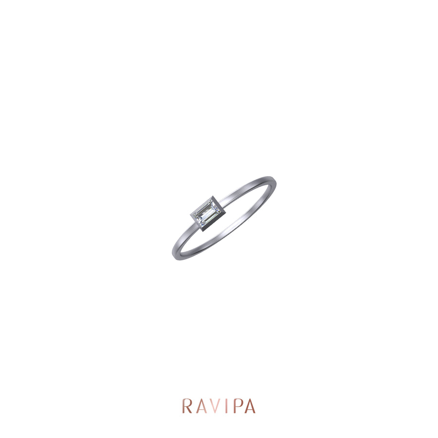 Baguette Mini Ring