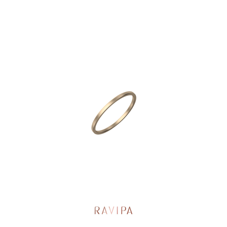 Golden Gold Ring ( 14k )