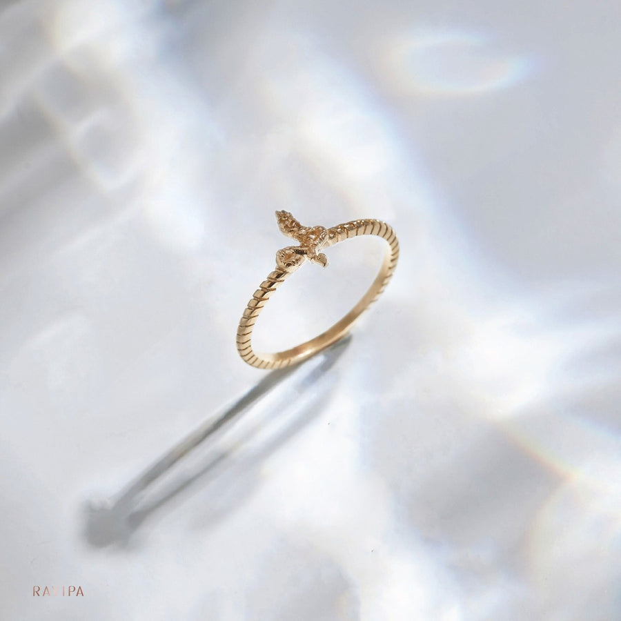 แหวนพญานาคราช - Golden Gold