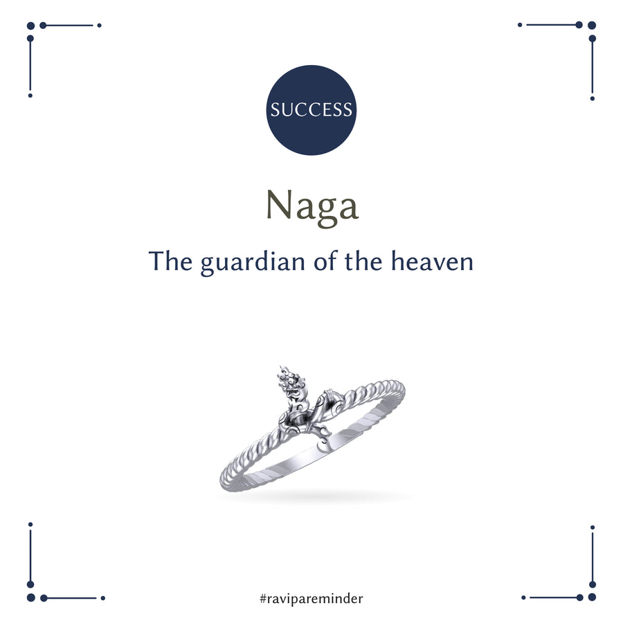 Naga Ring - Silver