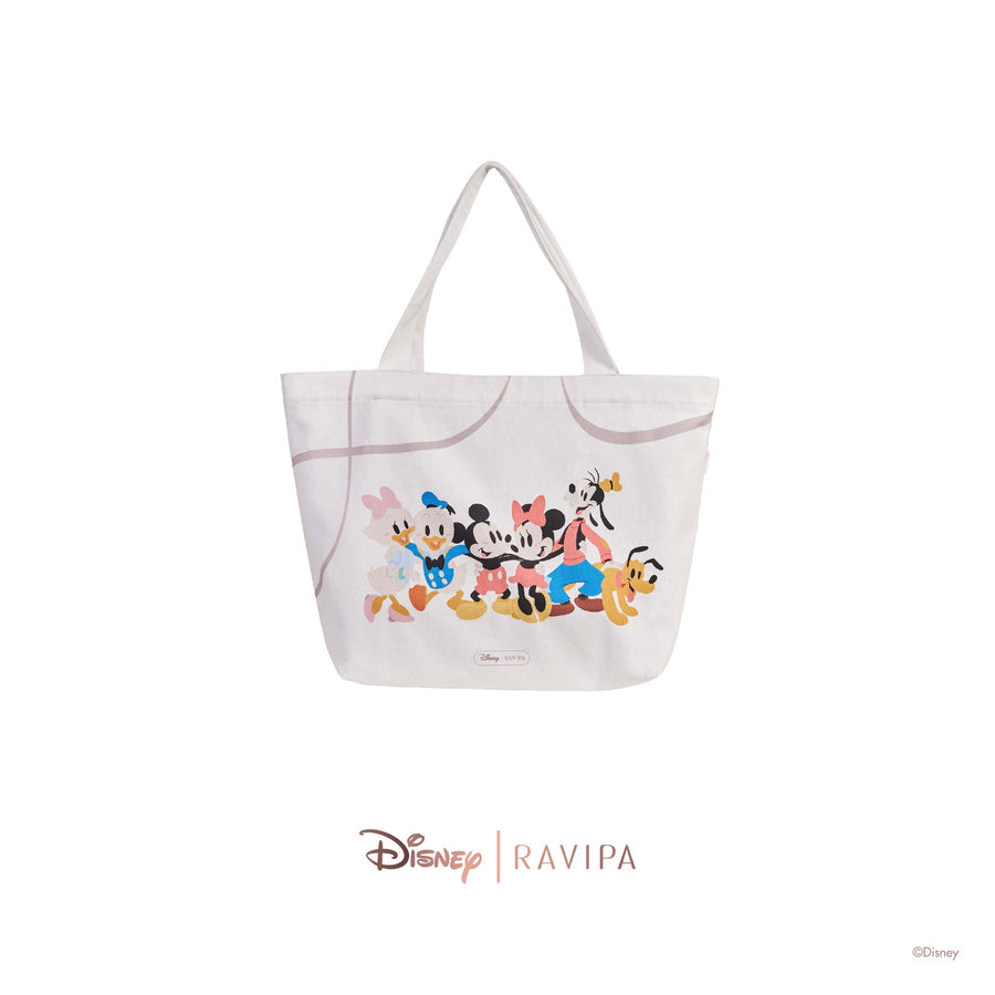 Mickey & Friends Tote Bag