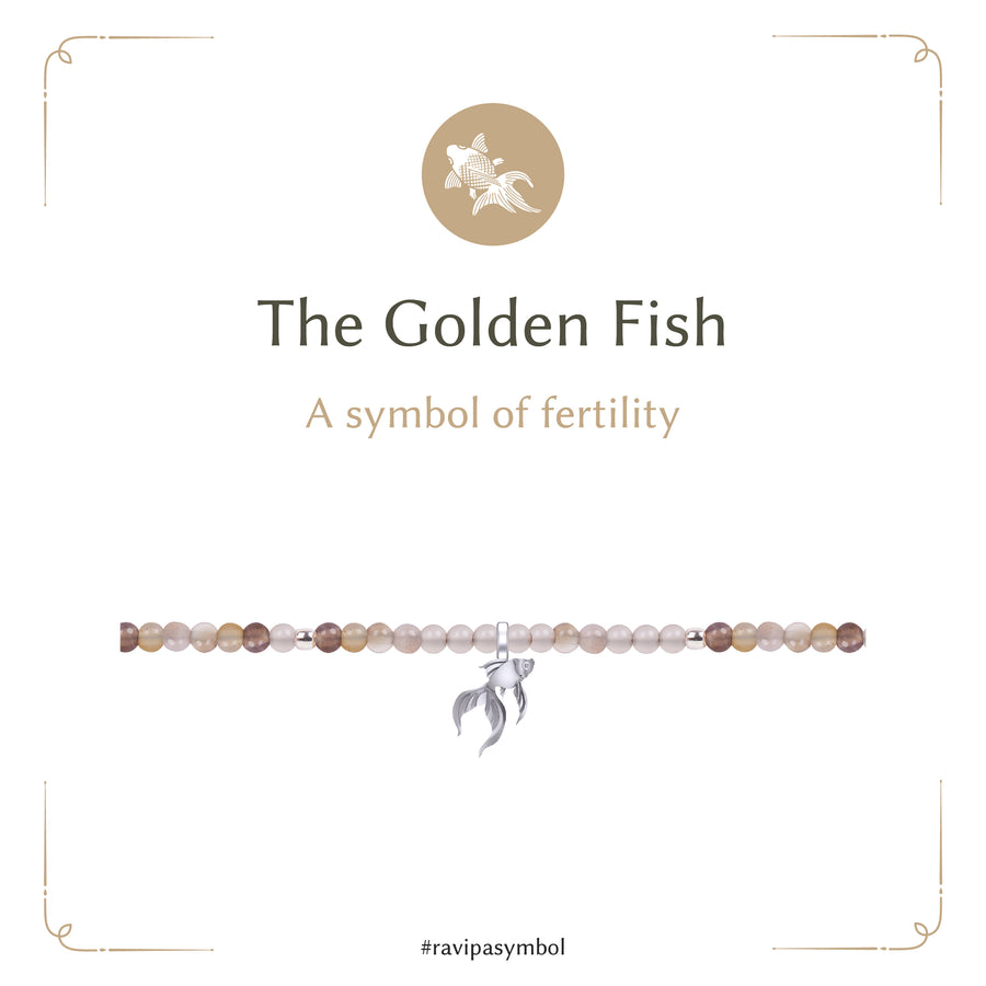 Golden Fish Bracelet